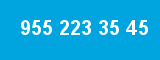 955 223 35 45